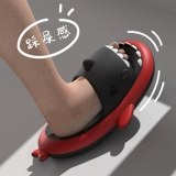 Акула, мужские летние нескользящие тапочки, слайдеры на платформе, изысканный стиль, мягкая подошва