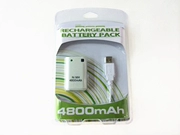 Pin mAh 48006 nhân dân tệ mail xbox360 bộ điều khiển không dây gói sạc pin + cáp sạc usb - XBOX kết hợp