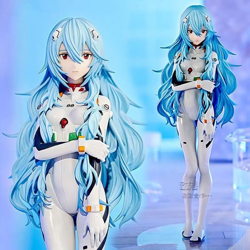 New Genesis Evangelion Figure EVA Ayanami Rei Asuka Two-Dime图片