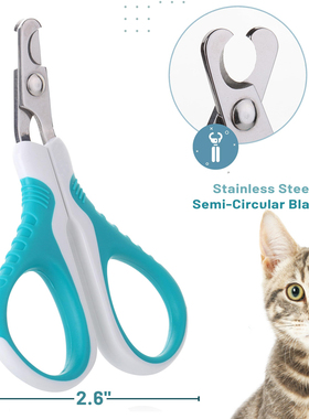 Cat Nail Clipper, Kitten Nail Trimmers, Dog Pet Nail Cutter