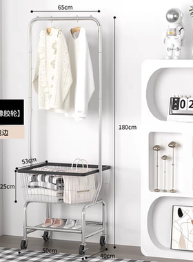 悠悠然家居家具收纳生活馆落地衣架悠然转角架悠然家生活馆卧室