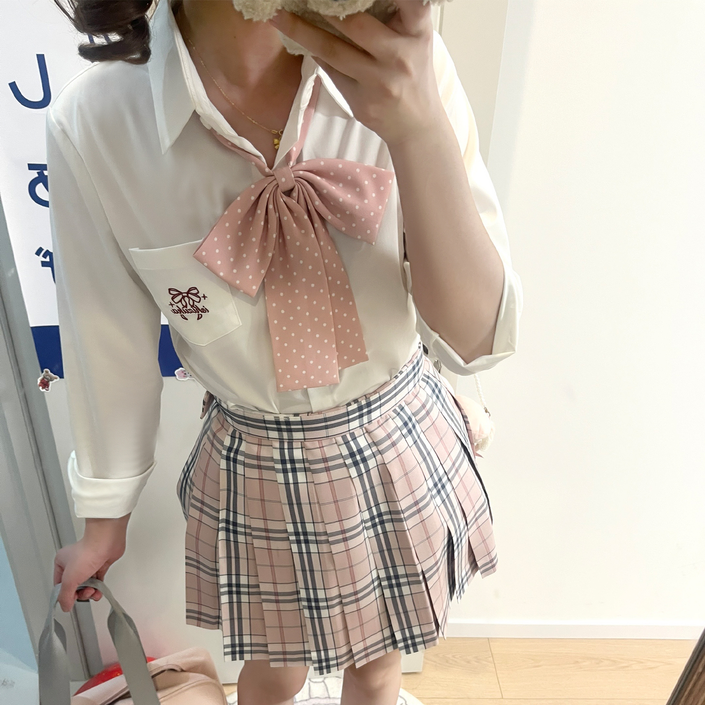 墨秋JK制服原创设计小礼衬衫