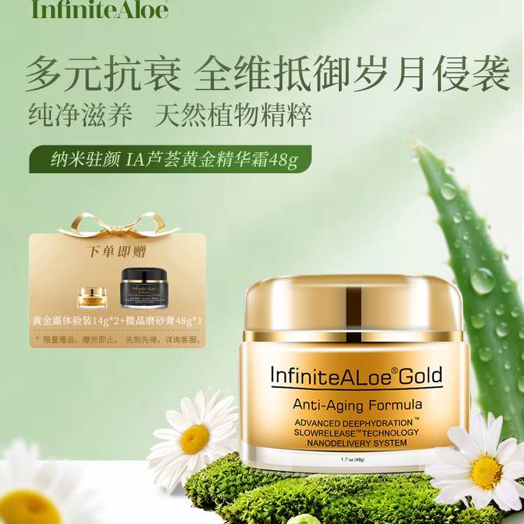 IA抗初老眼霜去细纹抗衰六胜肽精华抗氧化保湿面霜【部分临期】