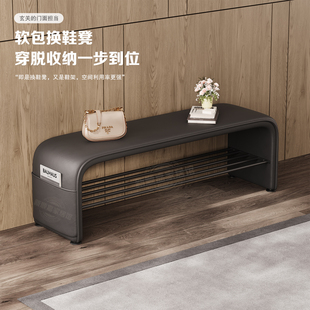 免安装鞋架多层家用入户门口可坐换鞋凳子卧室床尾凳玄关置物收纳