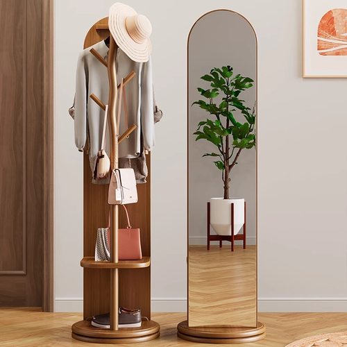 实木穿衣镜家用卧室全身落地镜子