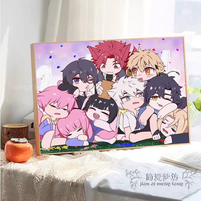 十字绣自己绣2026热卖款卡通Q版时光代理人小件自制刺绣钻石贴画