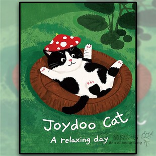 十字绣2026新款满绣卡通萌猫自己绣刺绣diy手工礼物钻石贴画满钻