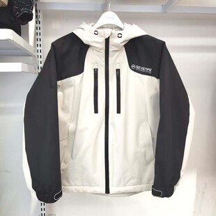 秋冬季新款七波辉童装男童加绒棉风衣儿童薄款棉衣二棉外套冲锋衣