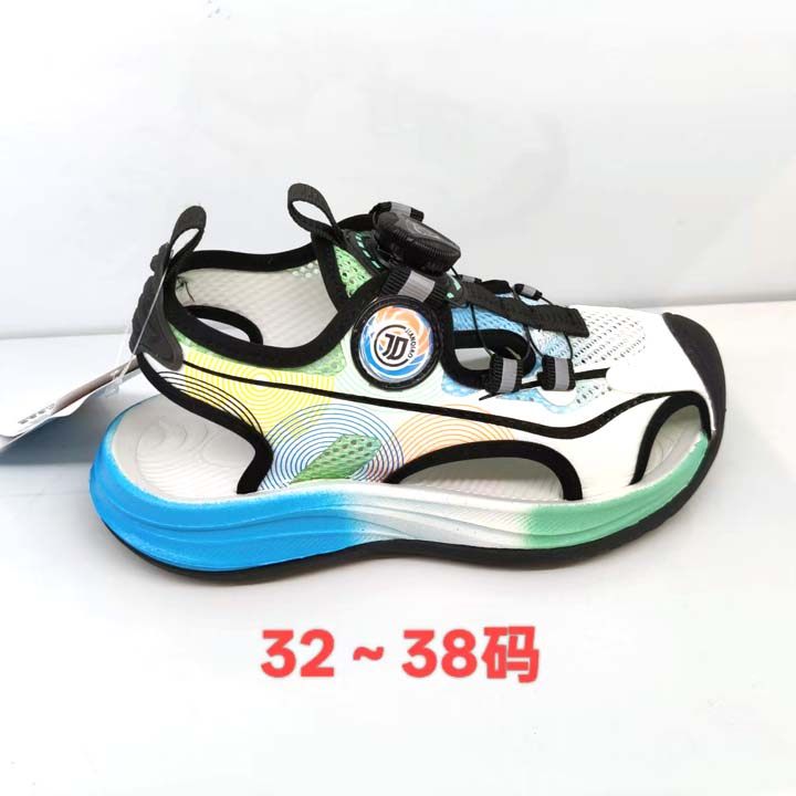 剑桥童鞋2025夏季新款男童凉鞋儿童沙滩鞋中大童防滑软底运动鞋