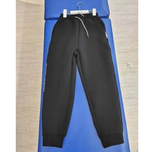 冬季新款七波辉童装男童加绒运动裤子童裤儿童加厚卫裤棉裤长裤