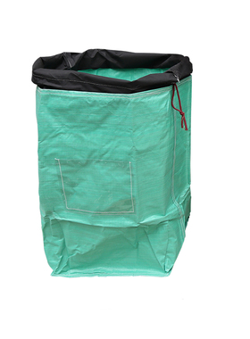 奕澜快递环保袋中转建包袋子加厚耐磨防水物流大袋子抽绳235g22丝