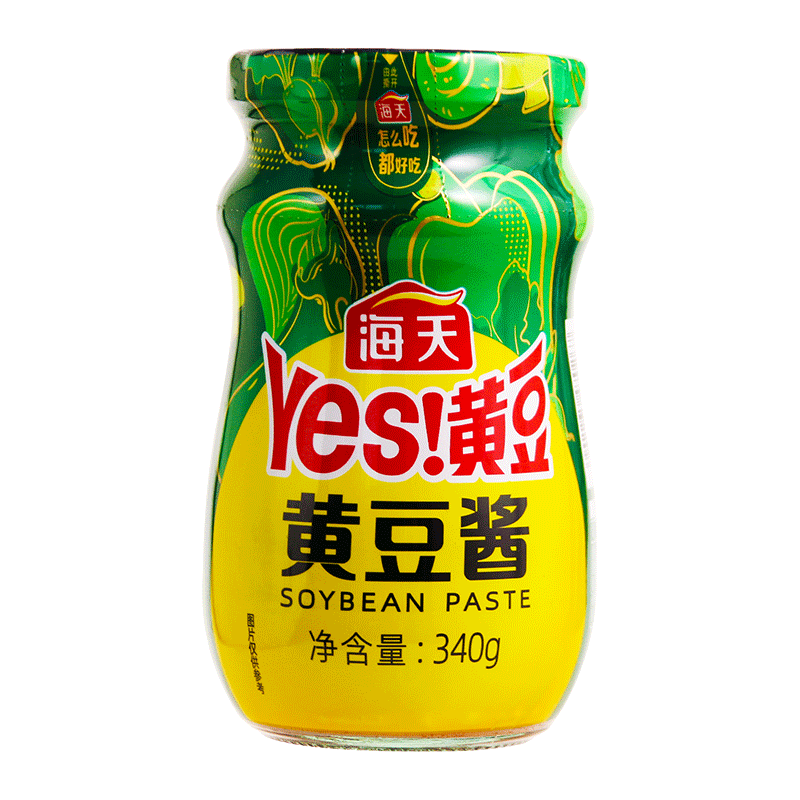 海天黄豆酱手抓饼酱340g