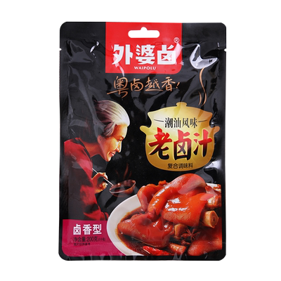 外婆卤老卤汁200g卤肉配方卤水汁