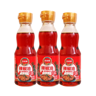 凤球唛辣椒油225mL四川油泼辣子香辣油辣子凉拌菜调味油火锅油碟