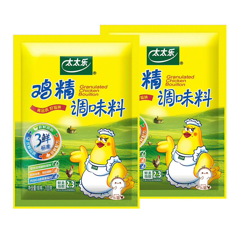 太太乐三鲜鸡精调味料100g