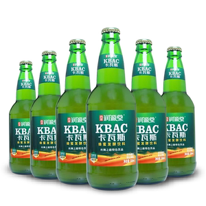 新疆特产卡瓦斯传统蜂蜜发酵鲜酿俄罗斯风味非啤酒精酿格瓦斯饮料