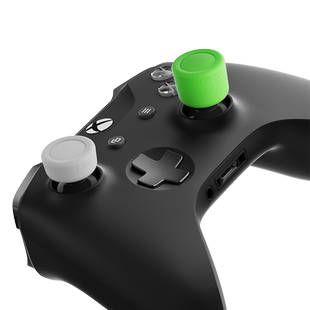 适用XBOX手柄摇杆键帽XBOX ONE/XSX/XSS/Series X/S手柄摇杆帽防滑防汗防磨损摇杆帽保护套加高键帽套配件
