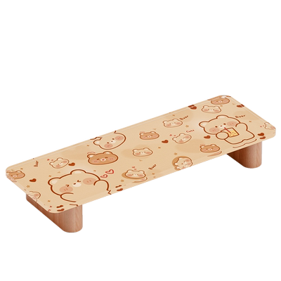 显示器增高架亚克力面板