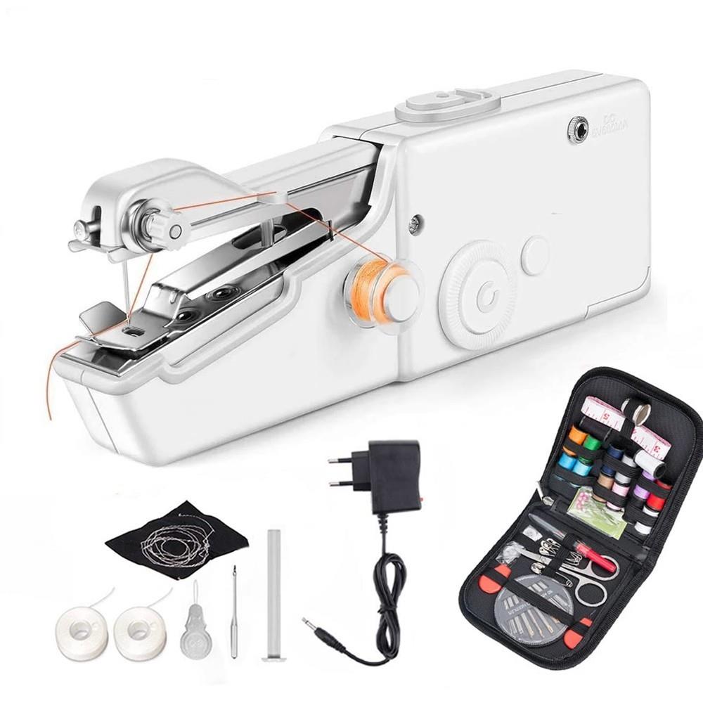 Hand Held Electric MINI Sewing Machine Household Stitch Clot