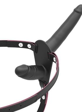 Double Penis Dildo Strapon Adult Sex Toys For Woman Lesbian