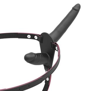 Double Penis Dildo Strapon Adult Sex Toys For Woman Lesbian