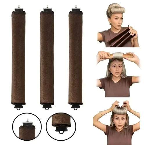 Heatless Hair Curler No Heat Hair Rollers Lazy Curling Rod