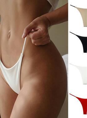 Sexy Sports Panties Ms Underpants Seamless Thong G String 裤