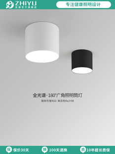 天花板 凸窗阳台灯商业服装 直宇Led表面安装 筒灯不打开客厅简单