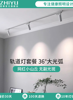 【国补】至御轨道灯led射灯明装客厅背景墙防眩小山丘滑轨灯152