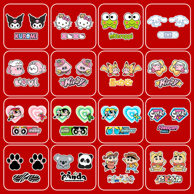 新款卡通少女风滑雪防冻贴 棉布护具免冻伤护脸套装 儿童防紫外线