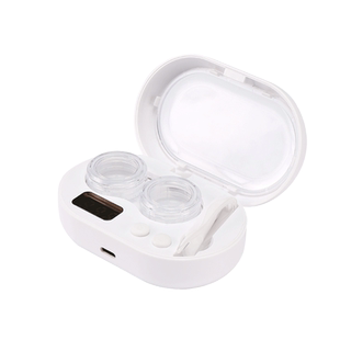 隐形眼镜清洗器电动美瞳盒子角膜塑形ok自动清洁声波冲洗机仪器