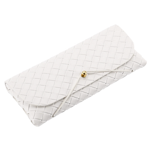 皮质眼镜盒便携收纳盒高级感眼镜袋墨镜包眼睛盒女式太阳镜盒男生