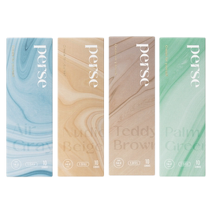 [清仓临期特惠]Piacontact美瞳日抛10片/月抛2片彩色隐形眼镜