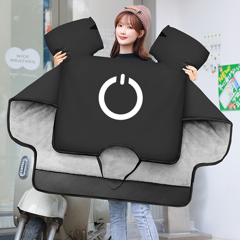 小牛电动车挡风被冬季nxt加绒u2
