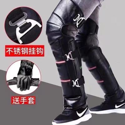 电动护膝电动摩托车冬季护膝