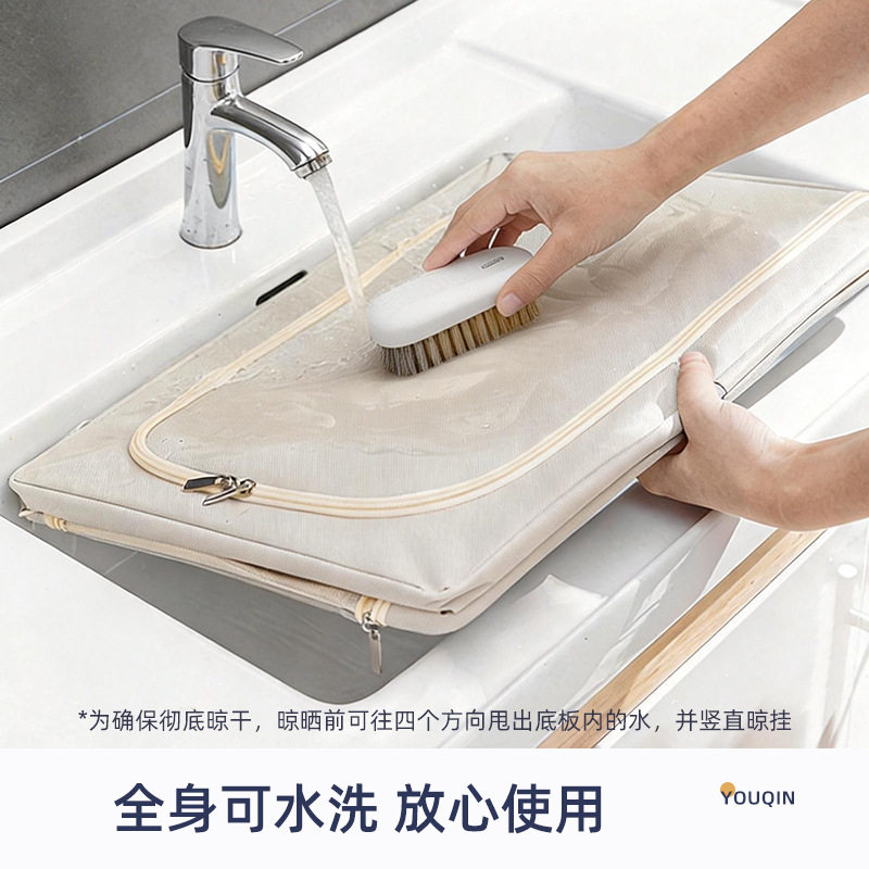 衣服收纳箱家用牛津布艺百纳箱衣物被子羽绒服储物折叠衣柜整理箱