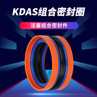 KDAS组合油封密封件56x60x