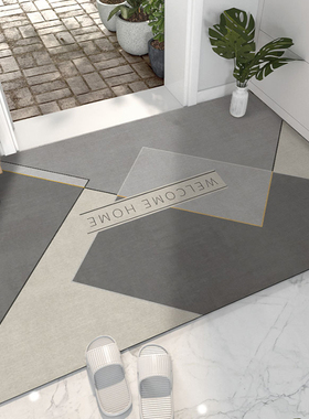 入户门地垫pvc可擦洗2026新款地毯门垫进门口脚垫家用垫子可裁剪