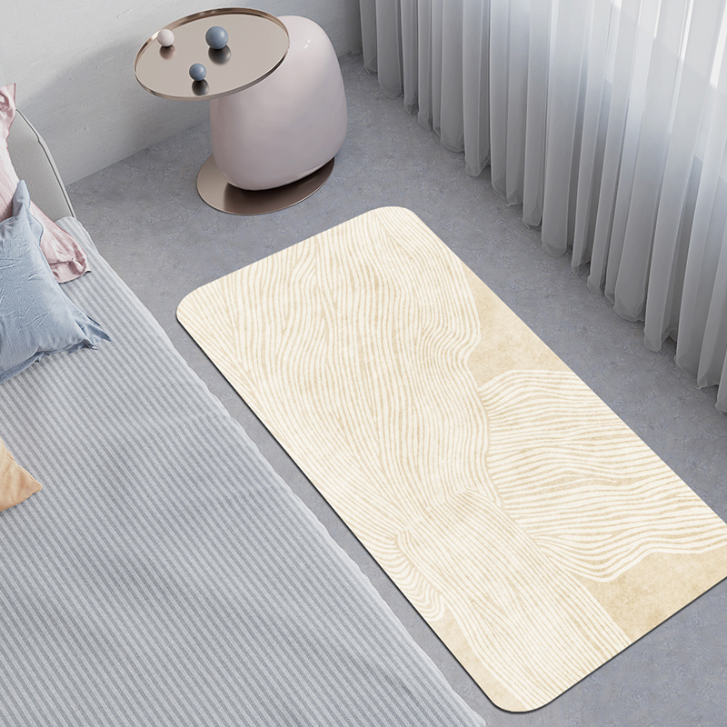 vip专享i链接 仿羊绒卧室地毯床边毯