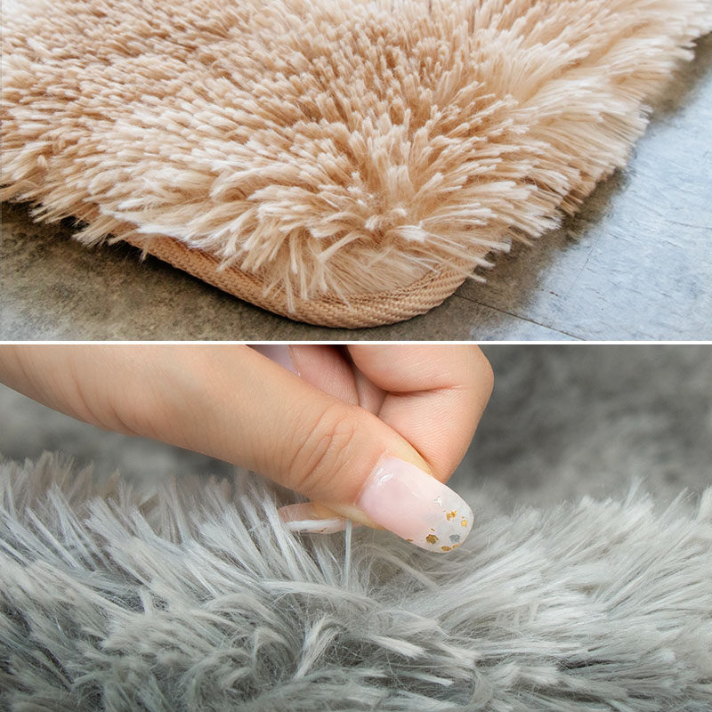 地毯全铺卧c室客厅免洗2024新款床边茶几沙发加厚毛毯地垫绿色垫