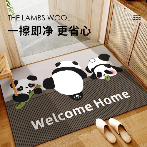 兴连心入户门地垫耐脏