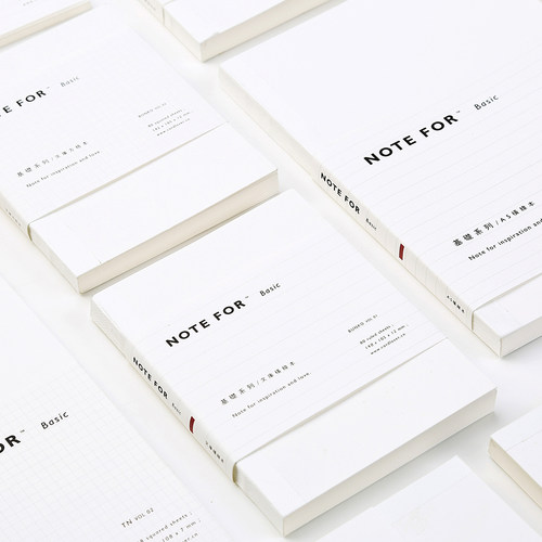 NOTEFOR内芯A5简约文艺笔记本子