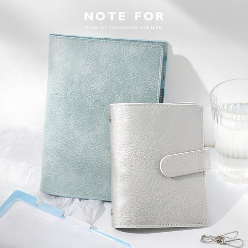 NOTEFOR皮面a6活页本a7手帐