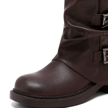 【大潘】2025冬季时尚潮流百搭时装靴SSD4116C4E-H