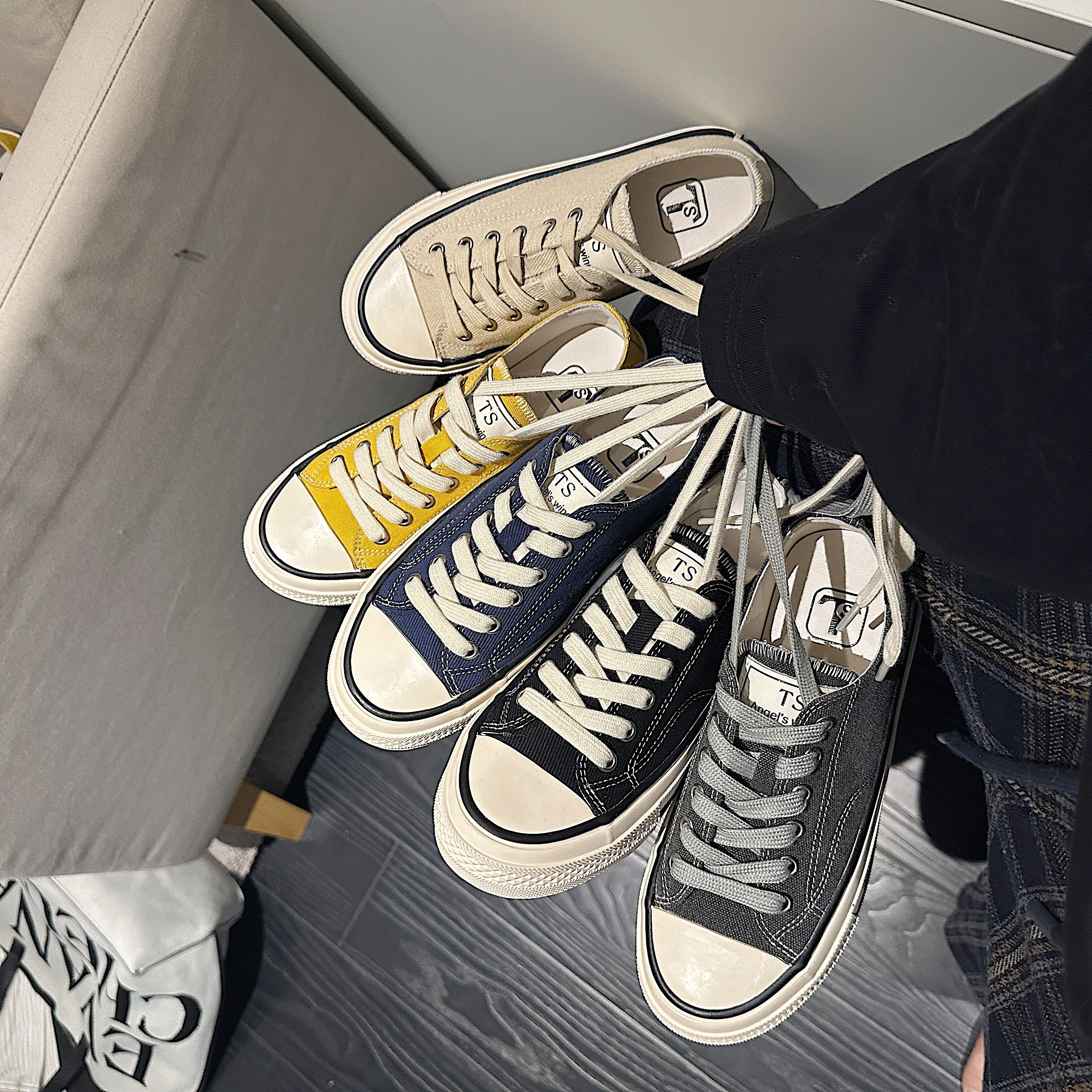 【大潘专享】TS2025秋季新款时尚百搭休闲鞋MTX57561-H