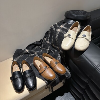 【廖廖专享】TS单鞋春季新款乐福鞋休闲女鞋MTB67000-X