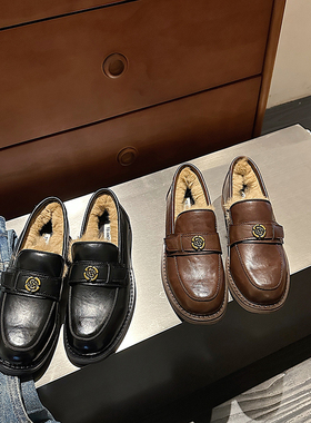 【demi专享】TS加绒加厚时尚一脚蹬低帮单鞋女MTB57889B-H