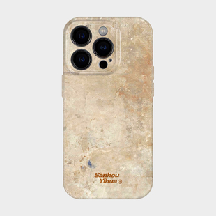 适用华为iPhone苹果16promax手机壳保护外壳15高级感轻奢14复古风艺术13奢华感ins小众设计pura80 斑驳 ultra