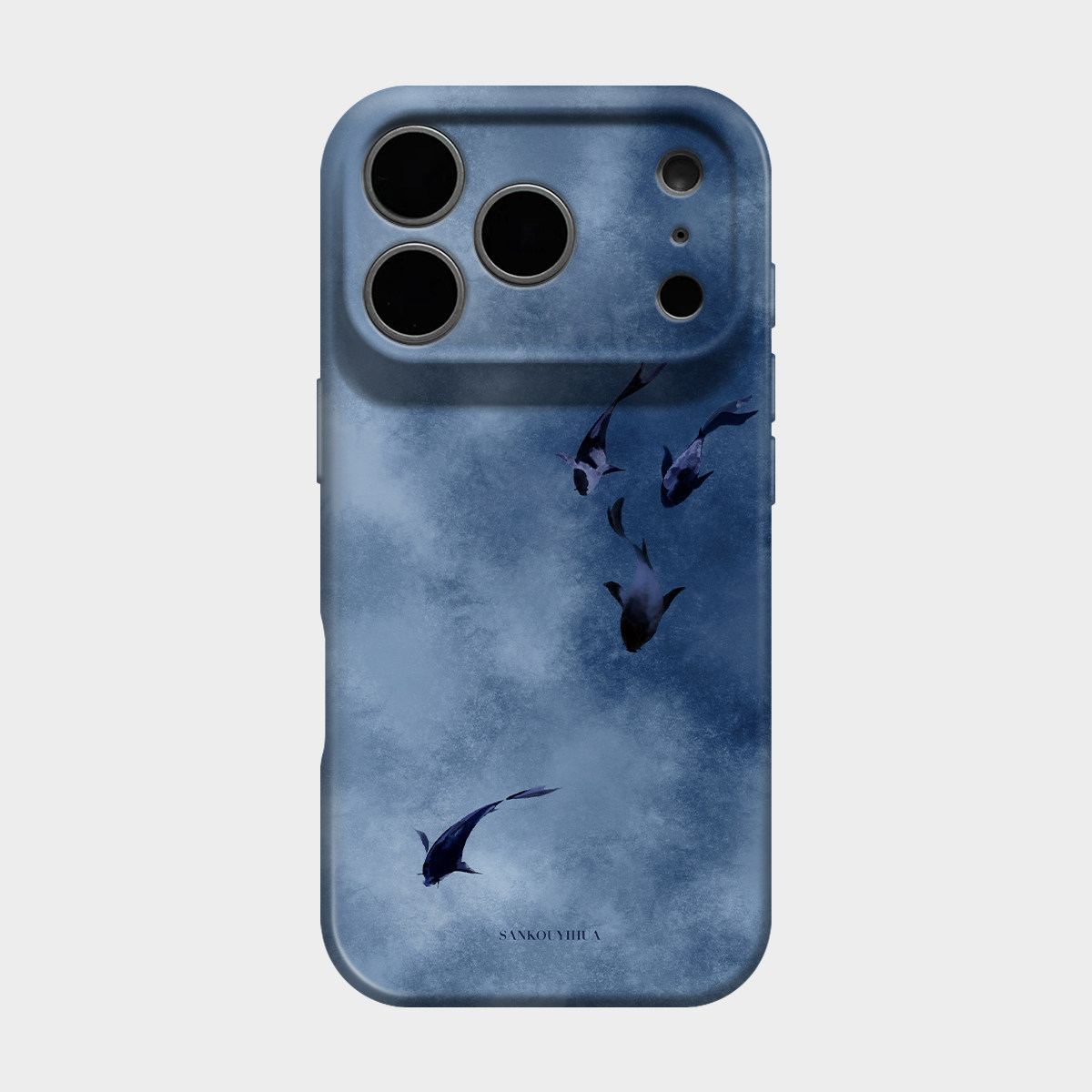 如鱼得水 适用iPhone17苹果18promax手机壳16pm全包小米15小众艺术设计师14高级感轻奢13不会撞壳华为pura70图片
