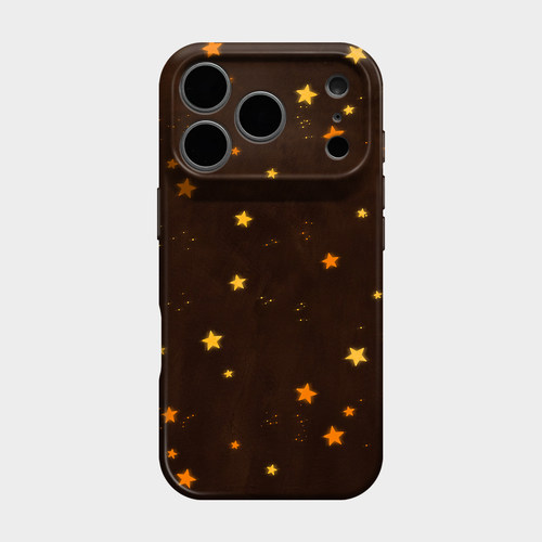 流浪的晚星 适用iPhone17pmx新款苹果18promax手机壳16pm独特好看15不会撞壳艺术14韩系ins风13华为mate80pro